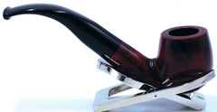 LEGENDEX® SCALADI* 9 MM Filtered Briar Smoking Pipe Made In Italy 01-08-135