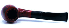 LEGENDEX® SCALADI* 9 MM Filtered Briar Smoking Pipe Made In Italy 01-08-135