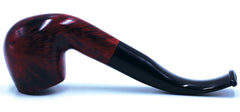 LEGENDEX® SCALADI* 9 MM Filtered Briar Smoking Pipe Made In Italy 01-08-135
