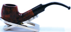 LEGENDEX® SCALADI* 9 MM Filtered Briar Smoking Pipe Made In Italy 01-08-136
