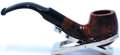 LEGENDEX® SCALADI* 9 MM Filtered Briar Smoking Pipe Made In Italy 01-08-136