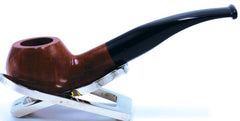 LEGENDEX® SCALADI* 9 MM Filtered Briar Smoking Pipe Made In Italy 01-08-137