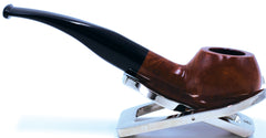 LEGENDEX® SCALADI* 9 MM Filtered Briar Smoking Pipe Made In Italy 01-08-137