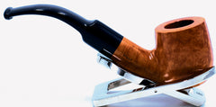 LEGENDEX® SCALADI* 9 MM Filtered Briar Smoking Pipe Made In Italy 01-08-138