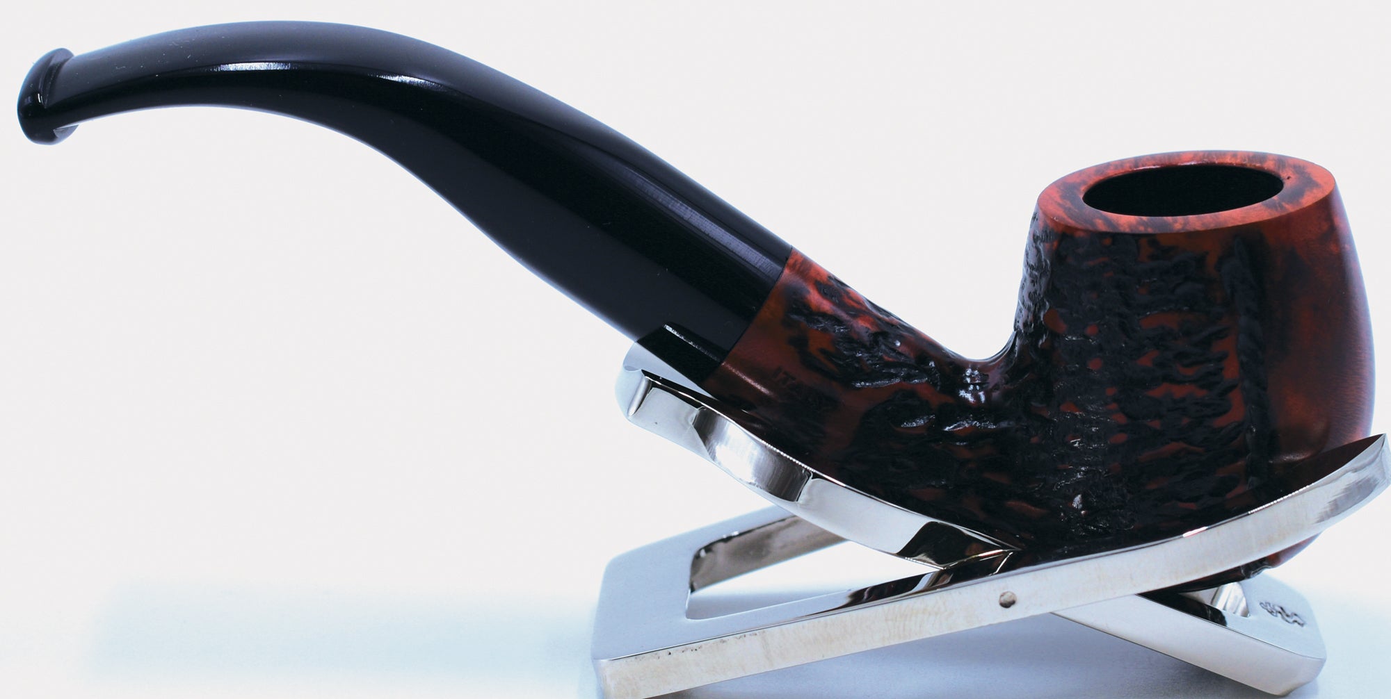 LEGENDEX® SCALADI* 9 MM Filtered Briar Smoking Pipe Made In Italy 01-08-139