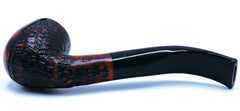 LEGENDEX® SCALADI* 9 MM Filtered Briar Smoking Pipe Made In Italy 01-08-139