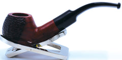 LEGENDEX® SCALADI* 9 MM Filtered Briar Smoking Pipe Made In Italy 01-08-140
