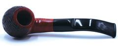 LEGENDEX® SCALADI* 9 MM Filtered Briar Smoking Pipe Made In Italy 01-08-140