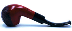 LEGENDEX® SCALADI* 9 MM Filtered Briar Smoking Pipe Made In Italy 01-08-140
