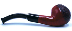 LEGENDEX® SCALADI* 9 MM Filtered Briar Smoking Pipe Made In Italy 01-08-140