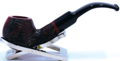 LEGENDEX® SCALADI* 9 MM Filtered Briar Smoking Pipe Made In Italy 01-08-141