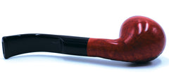 LEGENDEX® SCALADI* 9 MM Filtered Briar Smoking Pipe Made In Italy 01-08-141