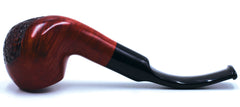 LEGENDEX® SCALADI* 9 MM Filtered Briar Smoking Pipe Made In Italy 01-08-142