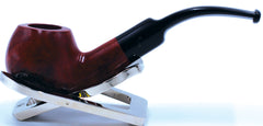 LEGENDEX® SCALADI* 9 MM Filtered Briar Smoking Pipe Made In Italy 01-08-143
