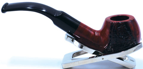 LEGENDEX® SCALADI* 9 MM Filtered Briar Smoking Pipe Made In Italy 01-08-143