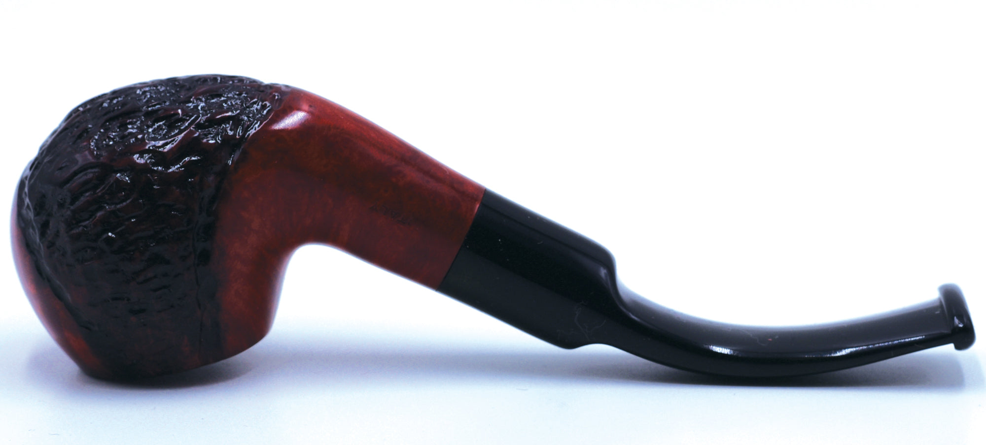 LEGENDEX® SCALADI* 9 MM Filtered Briar Smoking Pipe Made In Italy 01-08-143