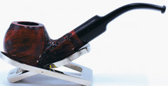 LEGENDEX® SCALADI* 9 MM Filtered Briar Smoking Pipe Made In Italy 01-08-144