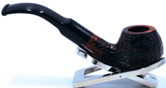 LEGENDEX® SCALADI* 9 MM Filtered Briar Smoking Pipe Made In Italy 01-08-144