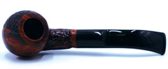 LEGENDEX® SCALADI* 9 MM Filtered Briar Smoking Pipe Made In Italy 01-08-144