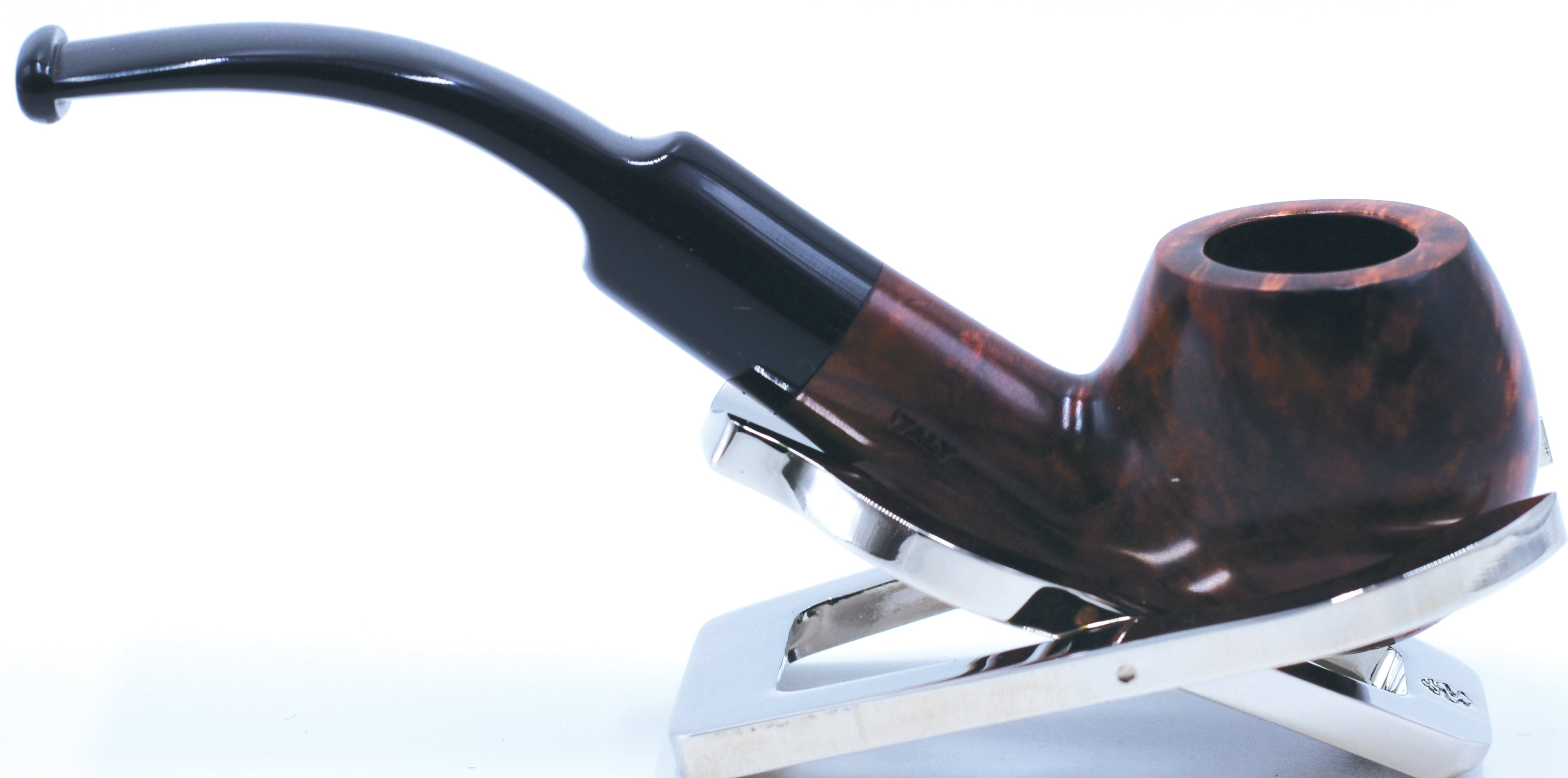 LEGENDEX® SCALADI* 9 MM Filtered Briar Smoking Pipe Made In Italy 01-08-145