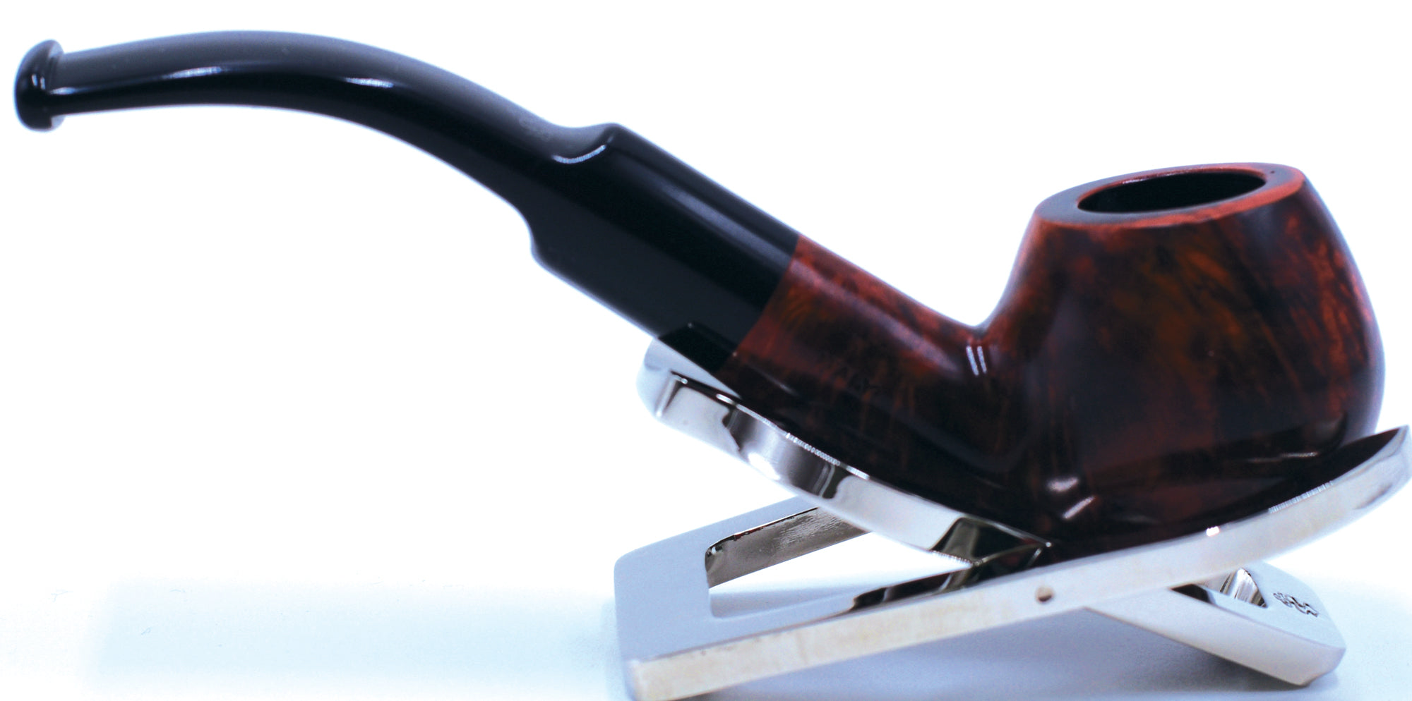 LEGENDEX® SCALADI* 9 MM Filtered Briar Smoking Pipe Made In Italy 01-08-146