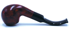 LEGENDEX® SCALADI* 9 MM Filtered Briar Smoking Pipe Made In Italy 01-08-147