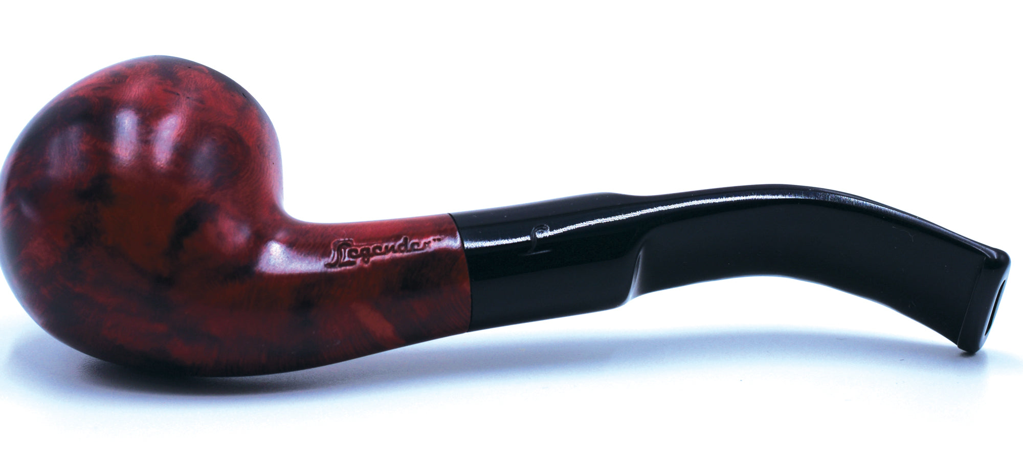 LEGENDEX® SCALADI* 9 MM Filtered Briar Smoking Pipe Made In Italy 01-08-147