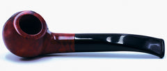 LEGENDEX® SCALADI* 9 MM Filtered Briar Smoking Pipe Made In Italy 01-08-148