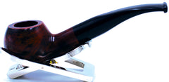 LEGENDEX® SCALADI* 9 MM Filtered Briar Smoking Pipe Made In Italy 01-08-149