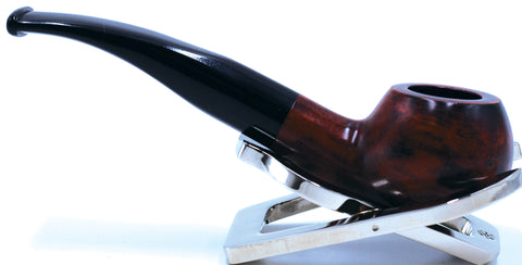 LEGENDEX® SCALADI* 9 MM Filtered Briar Smoking Pipe Made In Italy 01-08-149