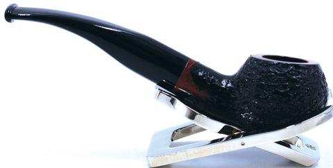 LEGENDEX® SCALADI* 9 MM Filtered Briar Smoking Pipe Made In Italy 01-08-150