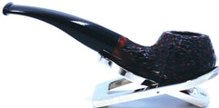 LEGENDEX® SCALADI* 9 MM Filtered Briar Smoking Pipe Made In Italy 01-08-151