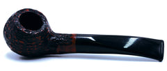 LEGENDEX® SCALADI* 9 MM Filtered Briar Smoking Pipe Made In Italy 01-08-151