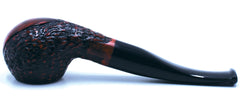LEGENDEX® SCALADI* 9 MM Filtered Briar Smoking Pipe Made In Italy 01-08-151