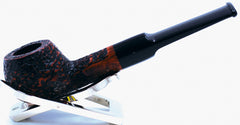 LEGENDEX® SCALADI* 9 MM Filtered Briar Smoking Pipe Made In Italy 01-08-152