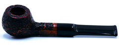 LEGENDEX® SCALADI* 9 MM Filtered Briar Smoking Pipe Made In Italy 01-08-152