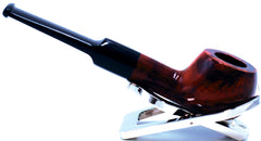 LEGENDEX® SCALADI* 9 MM Filtered Briar Smoking Pipe Made In Italy 01-08-153