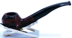LEGENDEX® SCALADI* 9 MM Filtered Briar Smoking Pipe Made In Italy 01-08-154