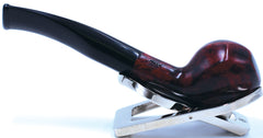 LEGENDEX® SCALADI* 9 MM Filtered Briar Smoking Pipe Made In Italy 01-08-154