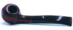 LEGENDEX® SCALADI* 9 MM Filtered Briar Smoking Pipe Made In Italy 01-08-154