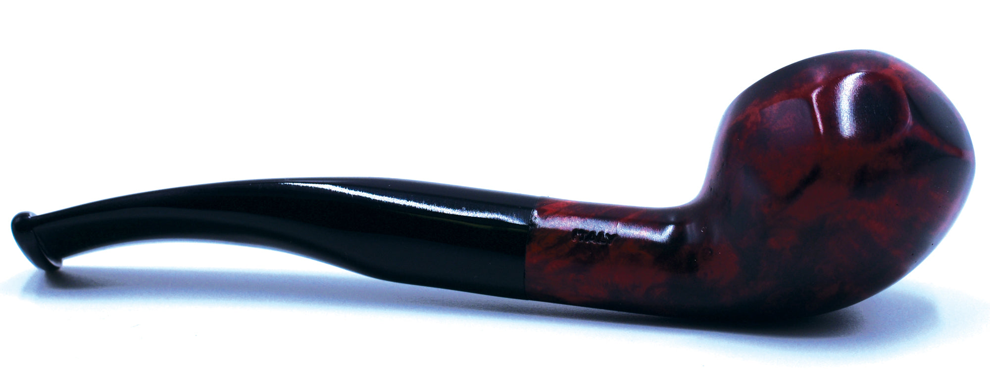 LEGENDEX® SCALADI* 9 MM Filtered Briar Smoking Pipe Made In Italy 01-08-154