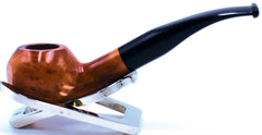 LEGENDEX® SCALADI* 9 MM Filtered Briar Smoking Pipe Made In Italy 01-08-155
