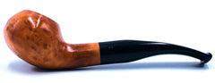 LEGENDEX® SCALADI* 9 MM Filtered Briar Smoking Pipe Made In Italy 01-08-155