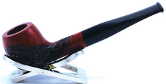 LEGENDEX® SCALADI* 9 MM Filtered Briar Smoking Pipe Made In Italy 01-08-156