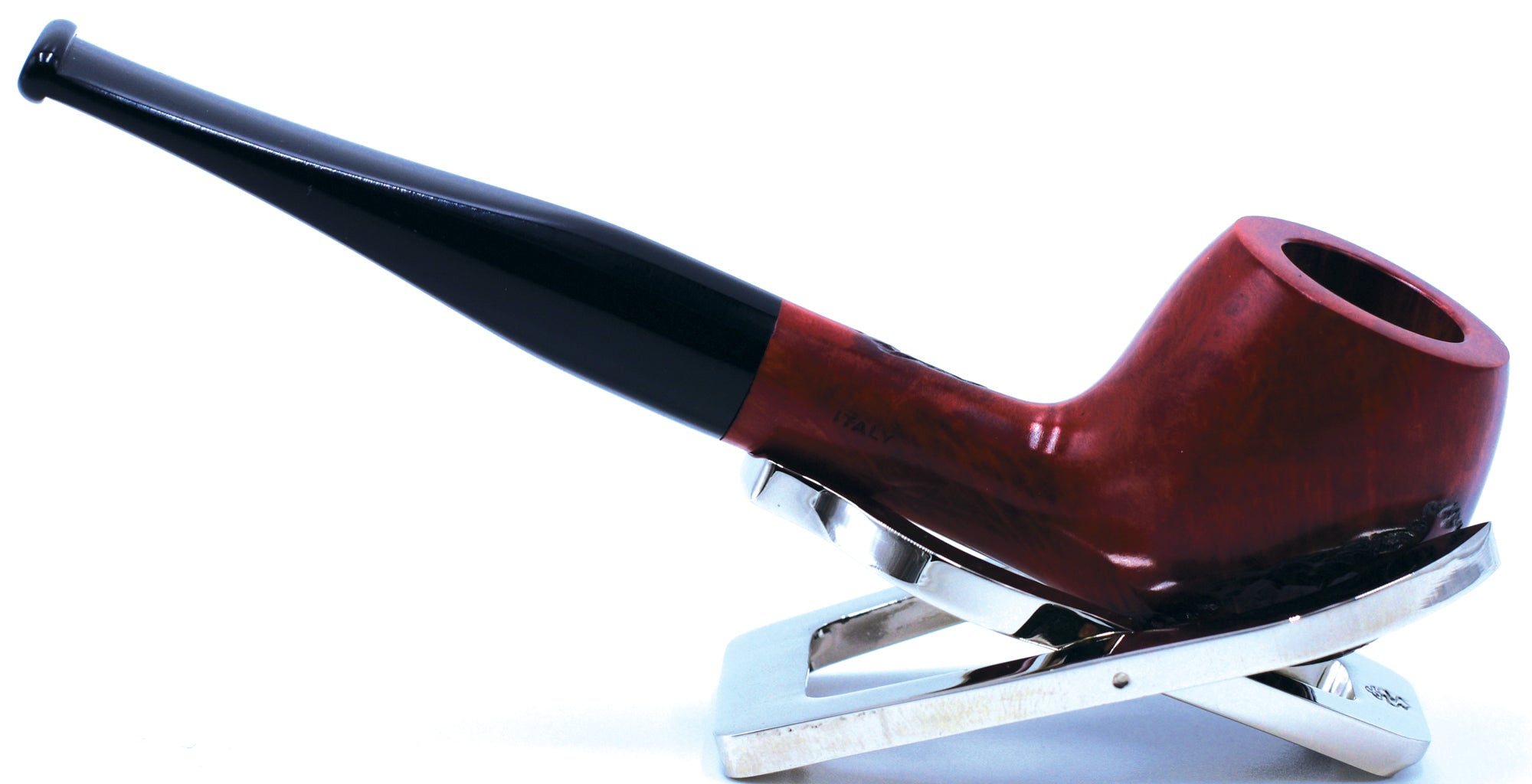 LEGENDEX® SCALADI* 9 MM Filtered Briar Smoking Pipe Made In Italy 01-08-156
