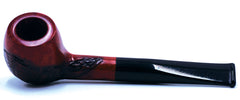 LEGENDEX® SCALADI* 9 MM Filtered Briar Smoking Pipe Made In Italy 01-08-156