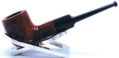 LEGENDEX® SCALADI* 9 MM Filtered Briar Smoking Pipe Made In Italy 01-08-157