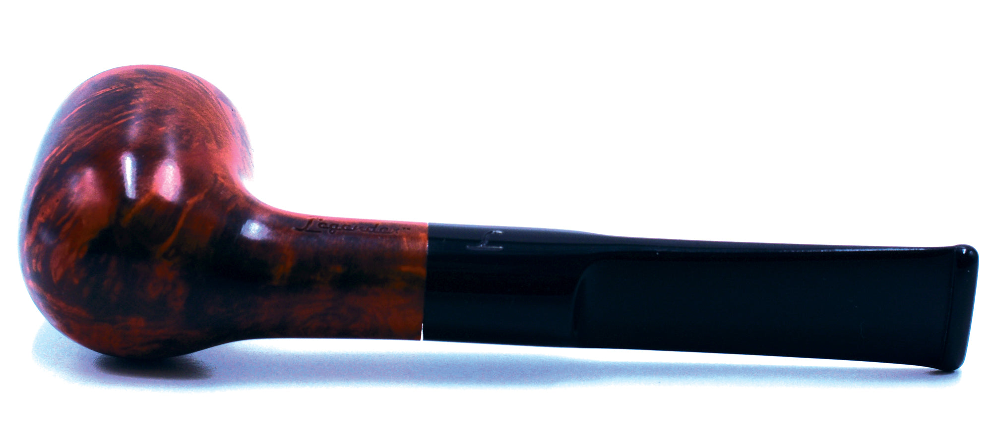 LEGENDEX® SCALADI* 9 MM Filtered Briar Smoking Pipe Made In Italy 01-08-157