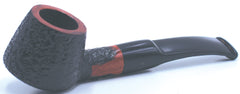 LEGENDEX® SCALADI* 9 MM Filtered Briar Smoking Pipe Made In Italy 01-08-161