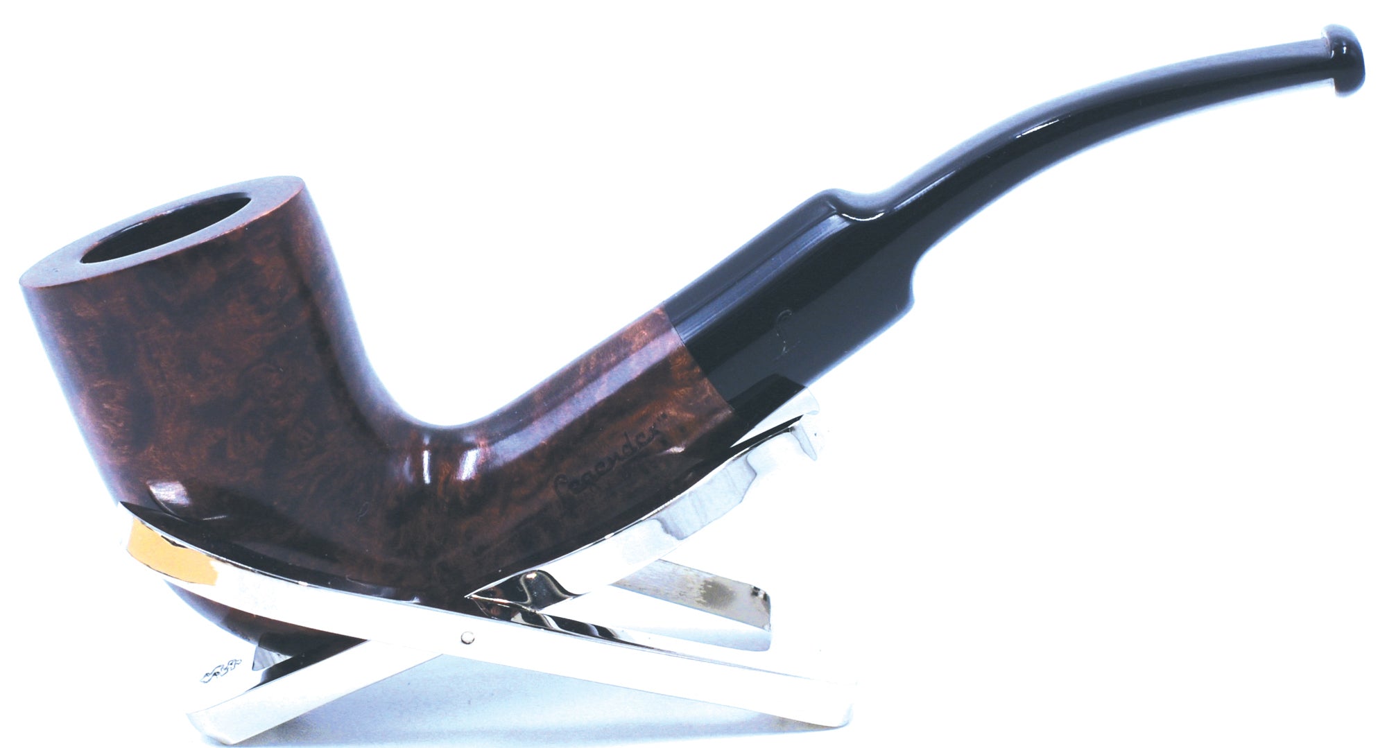 LEGENDEX® PUCCINI* 9 MM Filtered Briar Smoking Pipe Made In Italy 01-08-201